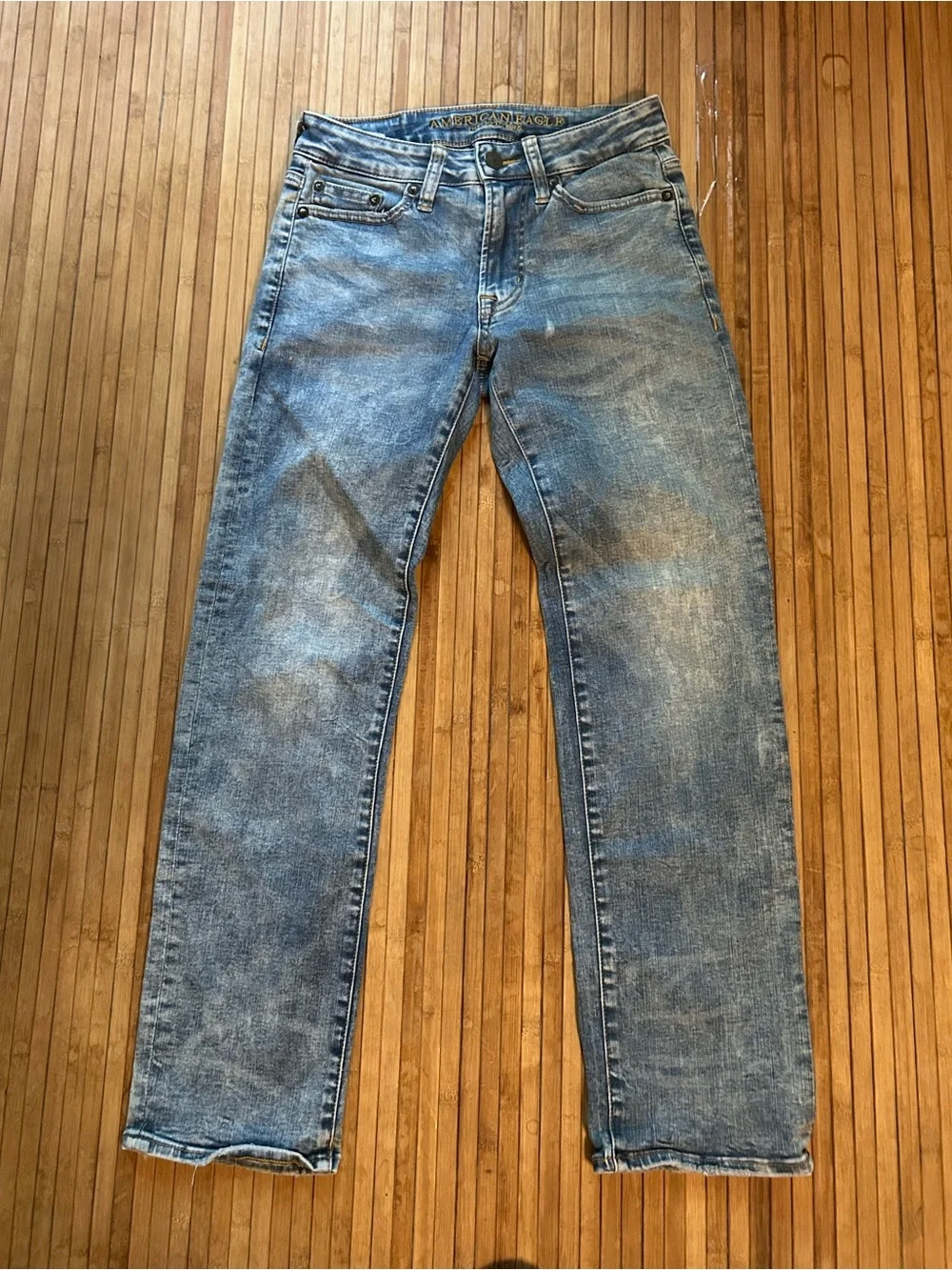 American Eagle Outfitters Men’s 26x30 Original Straight Leg Western Cowboy Jeans